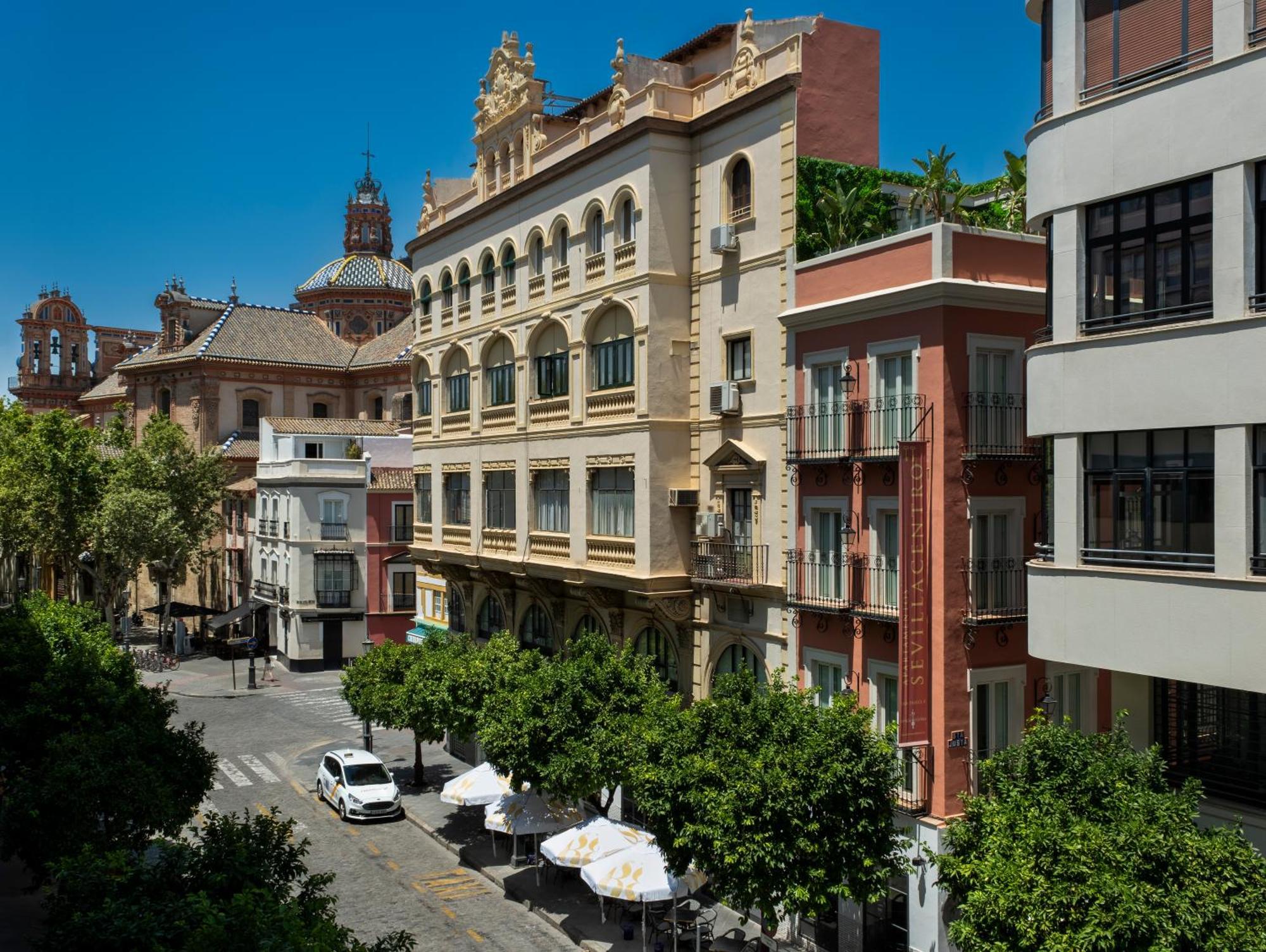 Apartamentos Sevilla Centro Екстер'єр фото