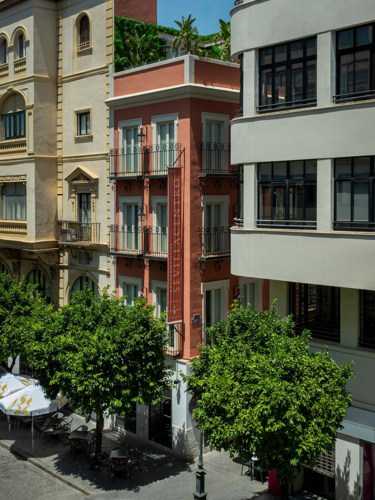 Apartamentos Sevilla Centro Екстер'єр фото