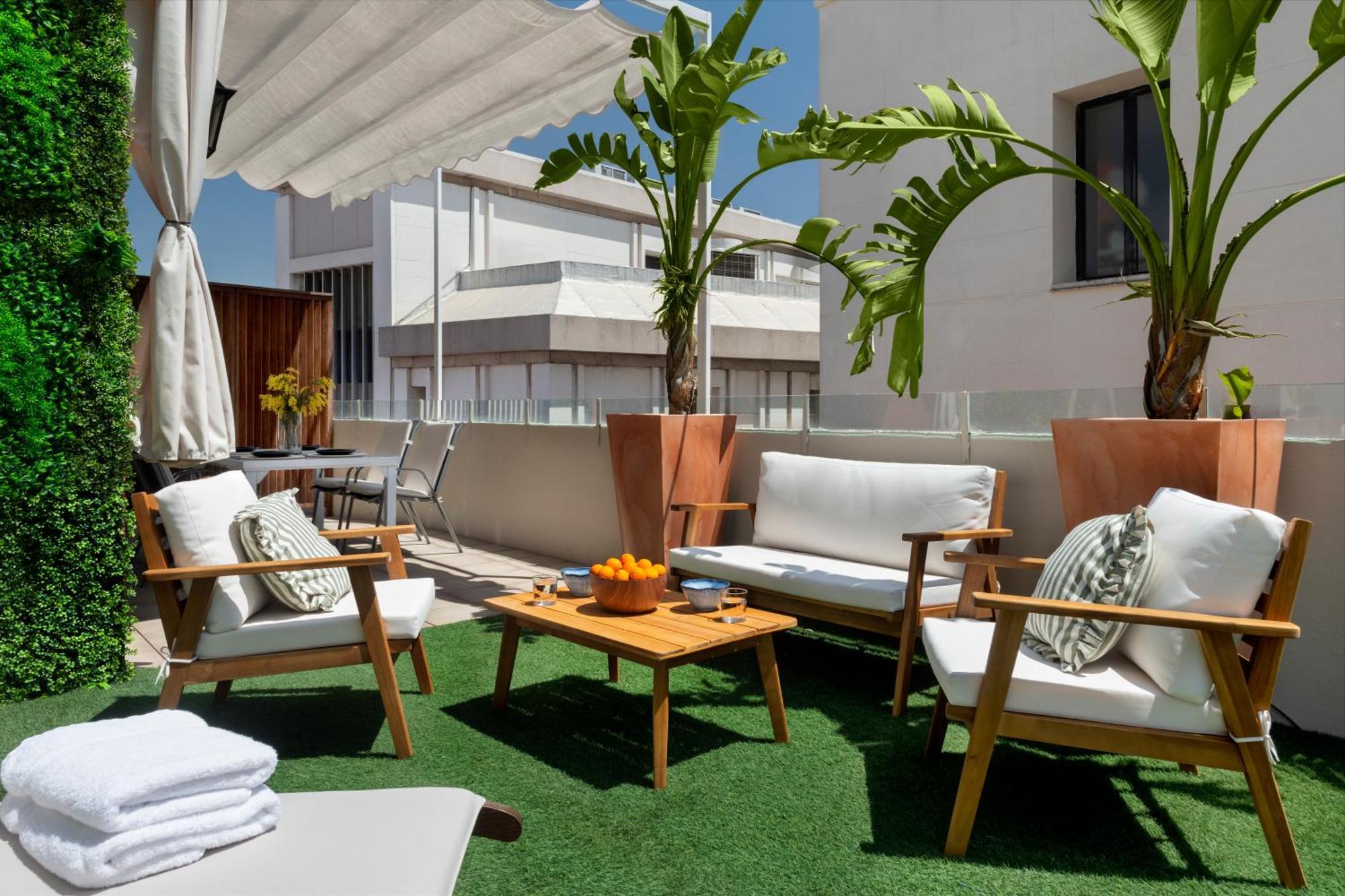 Apartamentos Sevilla Centro Екстер'єр фото